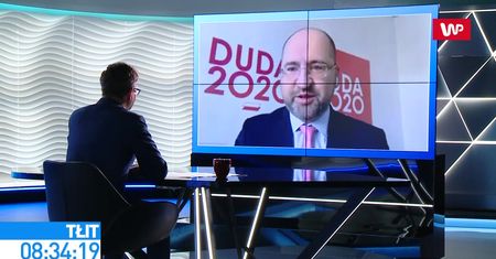 Wybory prezydenckie 2020. Adam Bielan o wynikach sondaży: Śpię spokojnie"