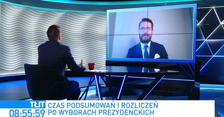 "Wiadomości TVP" ostro o Mateuszu Morawieckim. Radosław Fogiel: nie widzę tu nic nadzwyczajnego