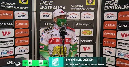 Żużel. Lindgren: to dla nas zimny prysznic. Motor wywarł na nas ogromną presję. Komentarze po 5. kolejce PGE Ekstraligi