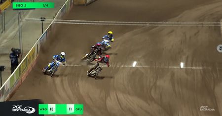 Żużel. Festiwal rekordów toru. Zobacz skrót meczu Betard Sparta Wrocław - MrGarden GKM Grudziądz