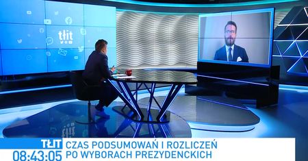 Wraca temat rekonstrukcji rządu. Radosław Fogiel: wyssane z palca