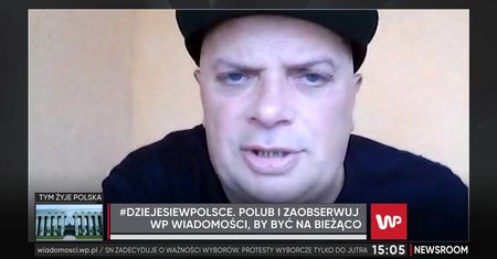 Krzysztof Skiba o sytuacji artystów w czasie pandemii: "Odmrożono jedną nogę i to nie w całości"