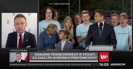 Wyniki wyborów 2020. Paweł Rabiej o wypowiedziach Andrzeja Dudy