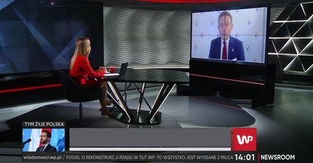 Rozmowa Dudy z rosyjskimi komikami. "Powinien się zorientować"