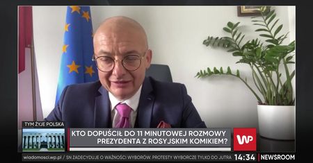 Nagranie rozmowy z Andrzejem Dudą. Michał Kamiński nie zostawia na prezydencie suchej nitki