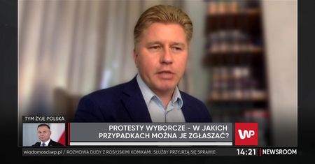 Wyniki wyborów 2020. Prof. Marcin Matczak: wierzę w protesty wyborcze