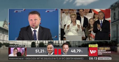 Wybory prezydenckie 2020. Poranek powyborczy
