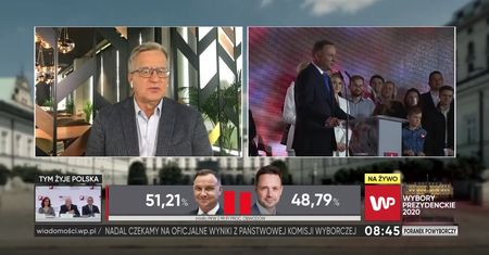 Wyniki wyborów 2020. Padło pytanie o Kaczyńskiego. "Będzie miał jeden poważny problem"