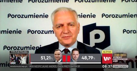 Wybory 2020. Gowin: tyle sukcesów, a o wynik musieliśmy drżeć