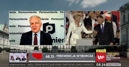 Wyniki wyborów 2020. PiS zrobi "porządek" z mediami? Jarosław Gowin komentuje