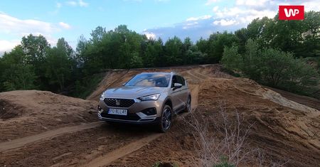 Jak radzi sobie dołączany napęd 4x4? Seat Tarraco w terenie