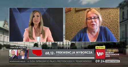 Wyniki wyborów 2020. Ilona Łepkowska o odbiorze Małgorzaty Trzaskowskiej. "No kurczę, ona się nie uczesała nawet dokładnie"