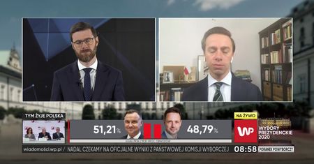 Wyniki wyborów 2020. Bosak o kampanii Dudy. Zwraca uwagę na jedną rzecz