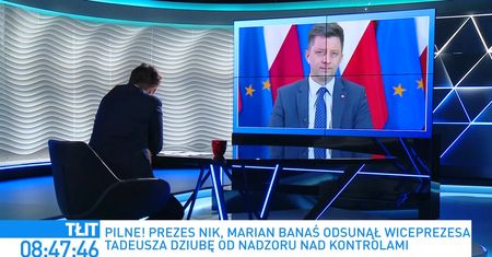 Decyzja Mariana Banasia. Michał Dworczyk zaskoczony