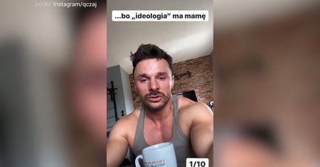 Wstrząsające wyznanie Qczaja o ułaskawieniu pedofila przez Andrzeja Dudę