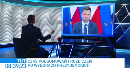 Brutalna kampania wyborcza. Michał Dworczyk mówi o oszczerczych atakach