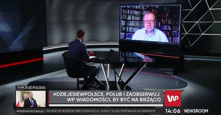 Wyniki wyborów 2020. Prof. Antoni Dudek: to będzie pierwszy "egzamin" Dudy