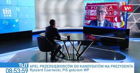 "Arogancja, to nie było potrzebne". Ryszard Czarnecki o słowach Zbigniewa Bońka po wyborach
