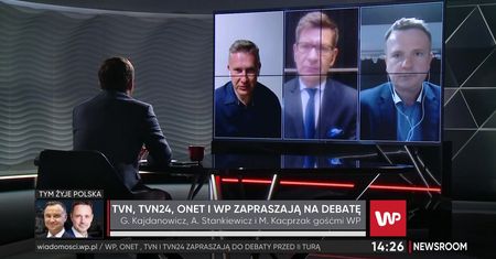 Wybory prezydenckie 2020. "Debata jest jedyną szansą na poznanie kandydatów"