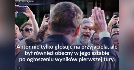Gwiazdy głosują. Każdy kandydat na prezydenta ma mocne wsparcie celebrytów