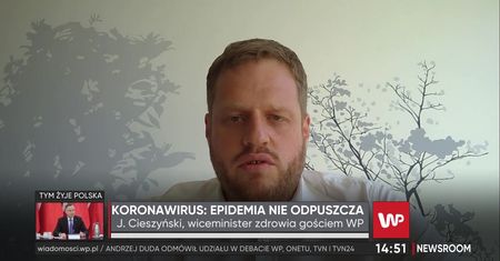 Gdzie są respiratory z ministerstwa? Cieszyński tłumaczy