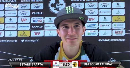 Żużel. To się Patryk Dudek zagotował: Swoje jaja mam, a tata będzie ze mną tak długo jak będzie chciał