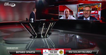 Żużel. Zakład o butelkę dobrego trunku. Problem w tym, że i Dowhan i Czarnecki chcą stawiać na Spartę, nie na Falubaz