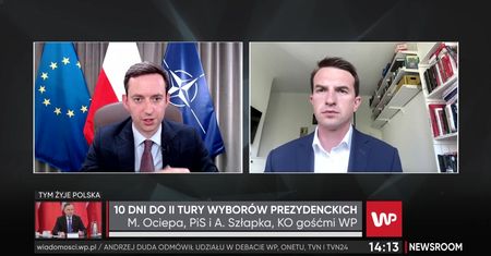 Wybory 2020. Spór o edukację seksualną w studiu WP. Szłapka: urojenia, a nie fakty