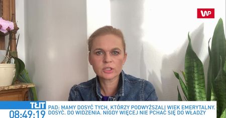 Wybory prezydenckie 2020. Barbara Nowacka do Andrzeja Dudy: Człowieku, to jest wspólna Polska!