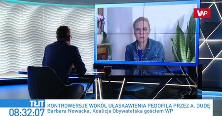 Ułaskawienie pedofila. Barbara Nowacka: Ułaskawienie prezydenta to nie sprawa rodzinna