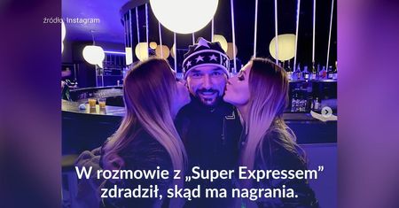 Patryk Vega ujawni taśmy z politykami. Zdradził, skąd je ma i co na nich będzie
