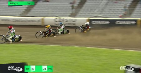 Żużel. Koncertowa jazda na 70. urodziny Cieślaka. Zobacz skrót meczu Eltrox Włókniarz Częstochowa - Betard Sparta Wrocław