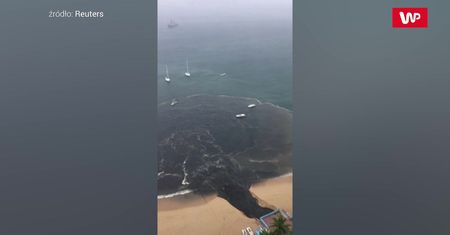 Ścieki w oceanie. Katastrofa ekologiczna w Acapulco