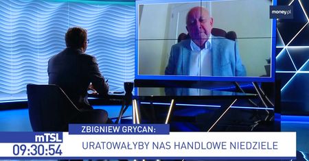 Obiad nad morzem za 200 zł. Grycan: staram się rozumieć restauratorów