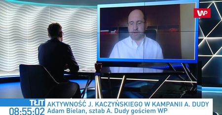 Wybory 2020. Adam Bielan: Jarosław Kaczyński aktywny w kampanii