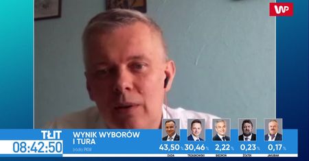 Wybory 2020. Tłit: Tomasz Siemoniak o wyborcach Krzysztofa Bosaka