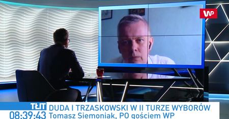 Wybory 2020. Tomasz Siemoniak: jasny sygnał dla wyborców Szymona Hołowni