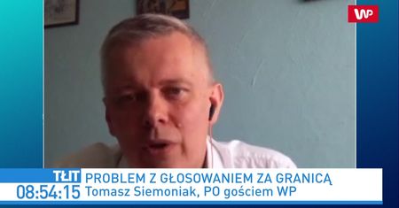 Wybory 2020. Problem z głosowaniem za granicą. Tomasz Siemoniak: możliwe świadome sabotowanie