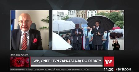 Wybory 2020. Michał Kamiński o błędzie sztabu Andrzeja Dudy. "Rafał Trzaskowski nie jest Zeusem"
