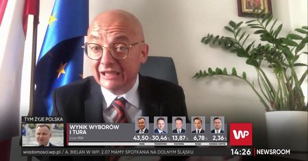 ybory prezydenckie 2020. Michał Kamiński: Andrzej Duda ma trudniejsze zadanie niż Rafał Trzaskowski