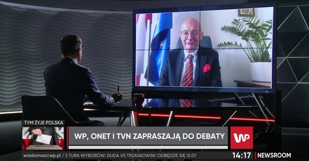 Wybory prezydenckie 2020. Michał Kamiński: Andrzej Duda nie ma szans w uczciwej debacie