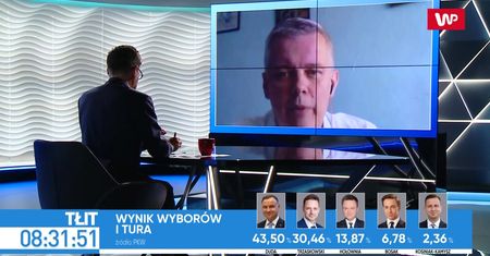 Wybory 2020. Debata kandydatów. Tomasz Siemoniak: prezydent się boi