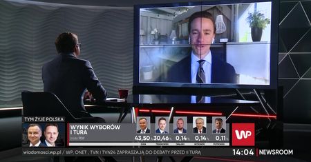 Walka o głosy. Bosak: niech się panowie prześcigają