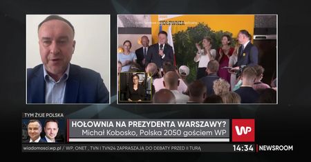 Wybory 2020. Michał Kobosko o wystawieniu Hołowni na prezydenta Warszawy