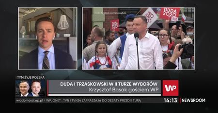 Wybory 2020. Krzysztof Bosak: "Słowa w polityce są nic niewarte"