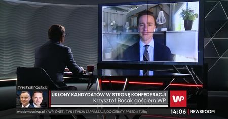 Wybory 2020. Krzysztof Bosak o tym, na kogo odda głos w II turze wyborów
