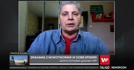Janina Ochojska o walce z nowotworem w dobie pandemii i kampanii prezydenckiej