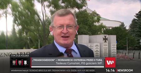 Wybory 2020. Tomasz Cymański o pomyśle żony Trzaskowskiego: oni się nawrócili