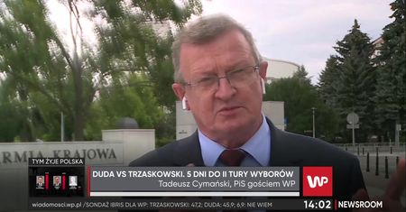Wybory 2020. Tomasz Cymański o "brutalnym ataku na prezydenta"