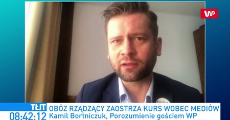 Wybory 2020. Ostre słowa w programie WP. "To draństwo"
